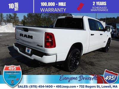 2026 RAM 1500 Limited