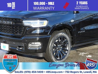 2026 RAM 1500 Limited