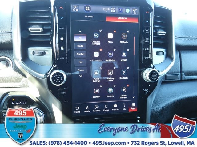 2025 RAM 1500 Laramie