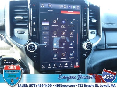 2025 RAM 1500 Laramie