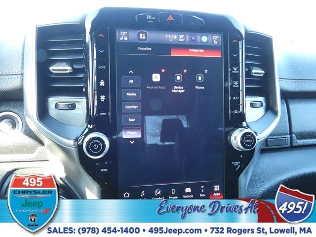 2025 RAM 1500 Laramie