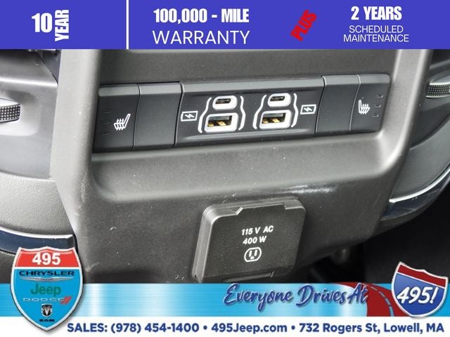 2026 RAM 1500 Laramie