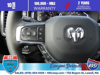 2026 RAM 1500 Laramie