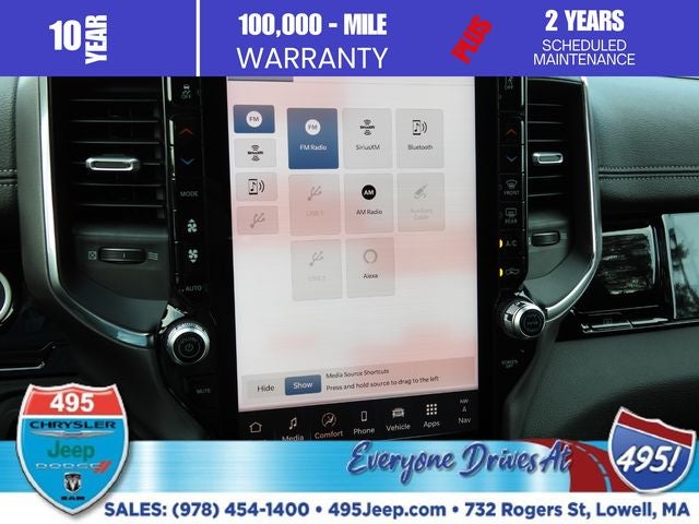 2026 RAM 1500 Laramie