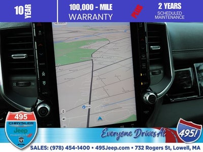 2026 RAM 1500 Laramie