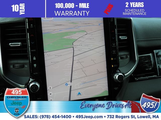 2026 RAM 1500 Laramie