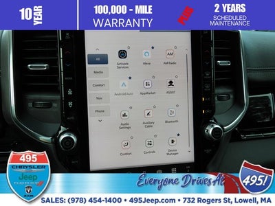 2026 RAM 1500 Laramie