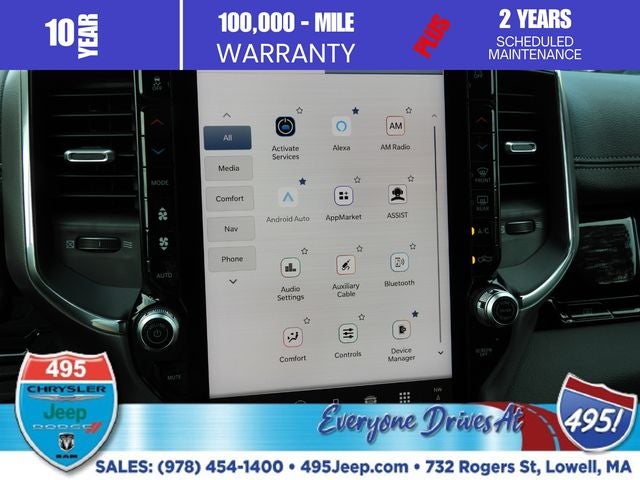 2026 RAM 1500 Laramie