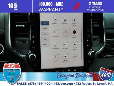 2026 RAM 1500 Laramie