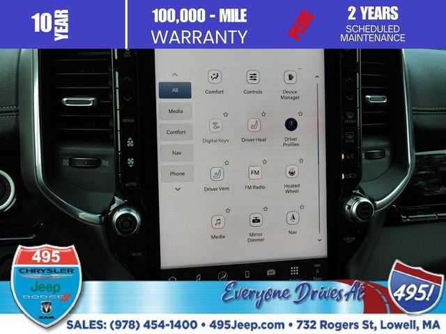 2026 RAM 1500 Laramie