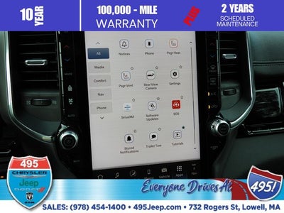 2026 RAM 1500 Laramie