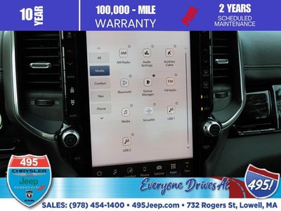 2026 RAM 1500 Laramie