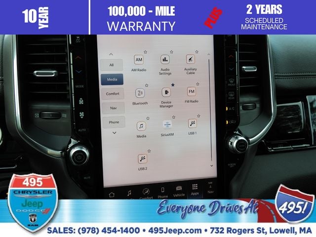 2026 RAM 1500 Laramie