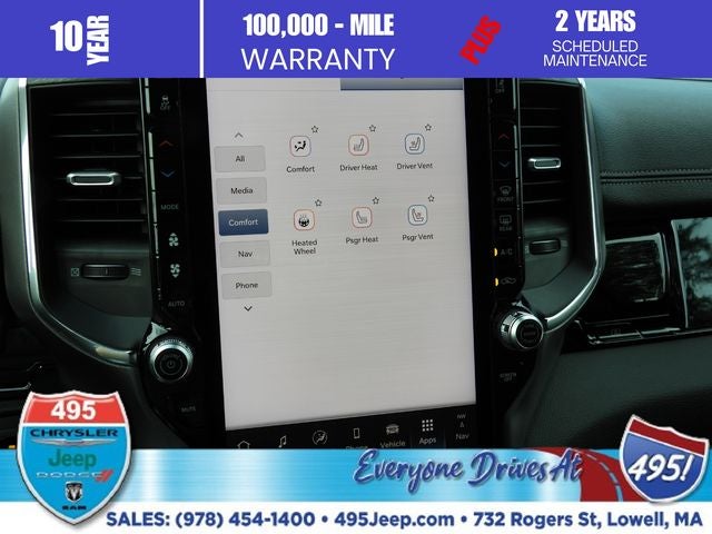 2026 RAM 1500 Laramie