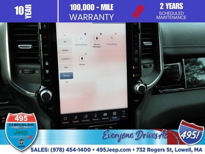 2026 RAM 1500 Laramie