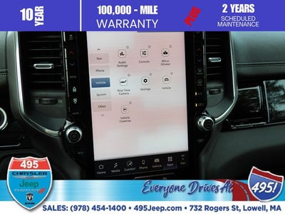 2026 RAM 1500 Laramie