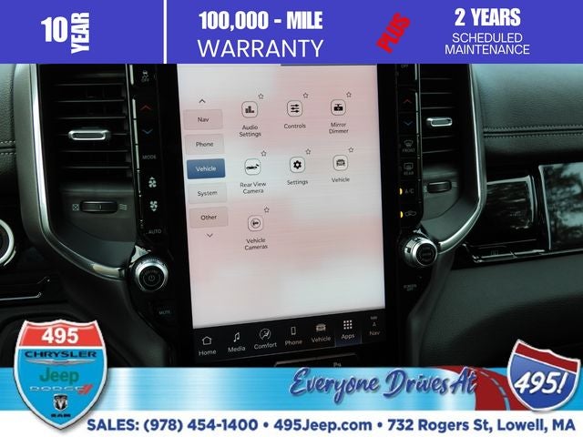 2026 RAM 1500 Laramie