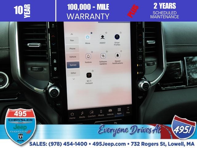 2026 RAM 1500 Laramie