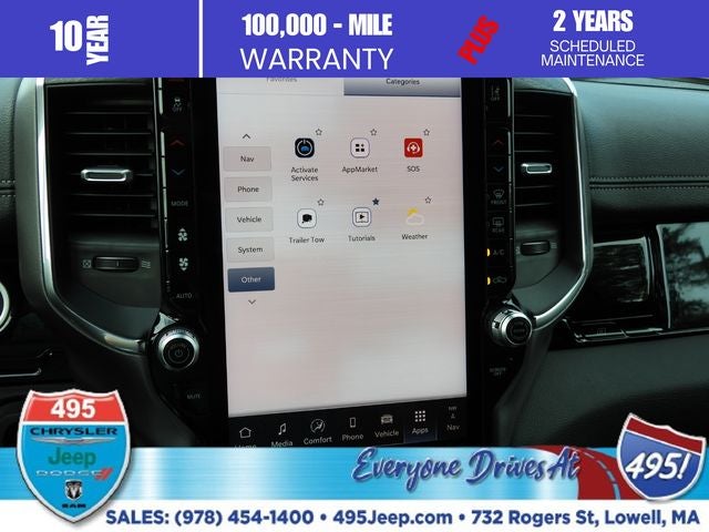 2026 RAM 1500 Laramie