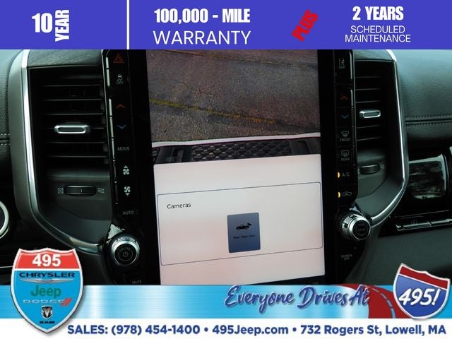 2026 RAM 1500 Laramie