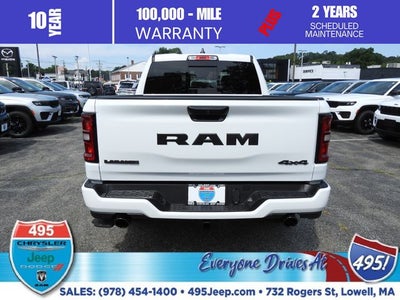 2026 RAM 1500 Laramie