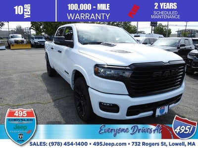 2026 RAM 1500 Laramie