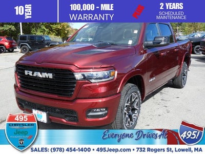 2026 RAM 1500 Laramie