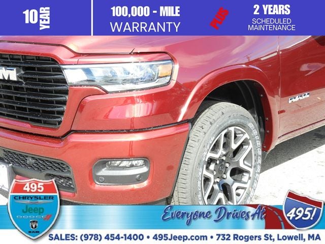 2026 RAM 1500 Laramie