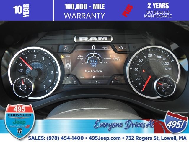 2026 RAM 1500 Laramie