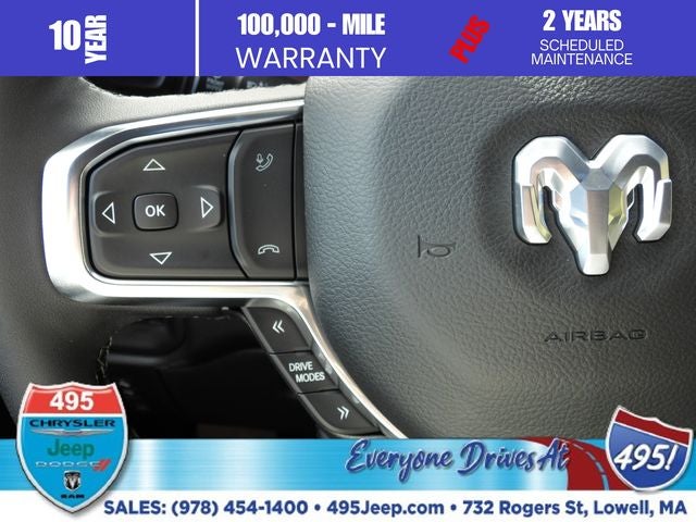 2026 RAM 1500 Laramie