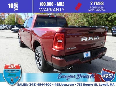2026 RAM 1500 Laramie