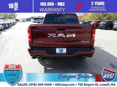 2026 RAM 1500 Laramie