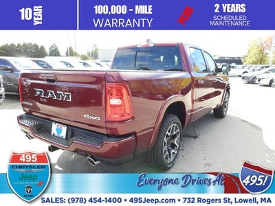 2026 RAM 1500 Laramie