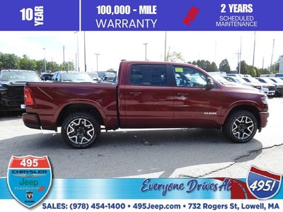 2026 RAM 1500 Laramie