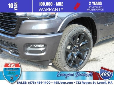 2026 RAM 1500 Laramie