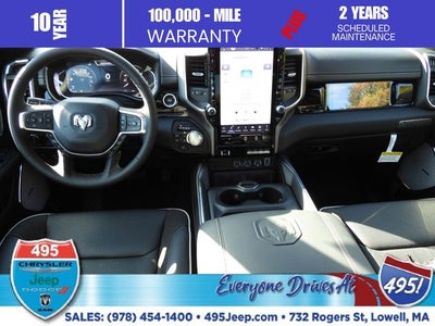 2026 RAM 1500 Laramie