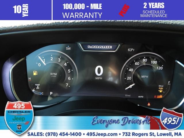 2026 RAM 1500 Laramie