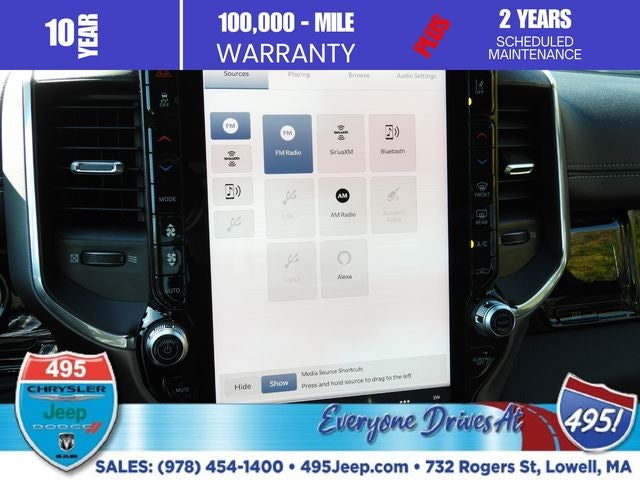 2026 RAM 1500 Laramie