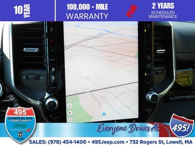 2026 RAM 1500 Laramie