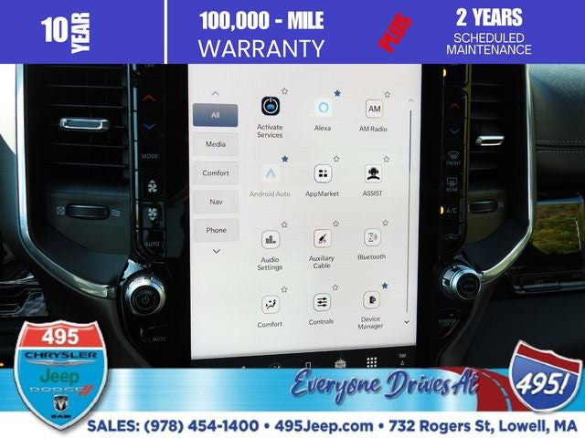 2026 RAM 1500 Laramie