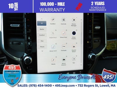 2026 RAM 1500 Laramie