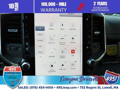 2026 RAM 1500 Laramie