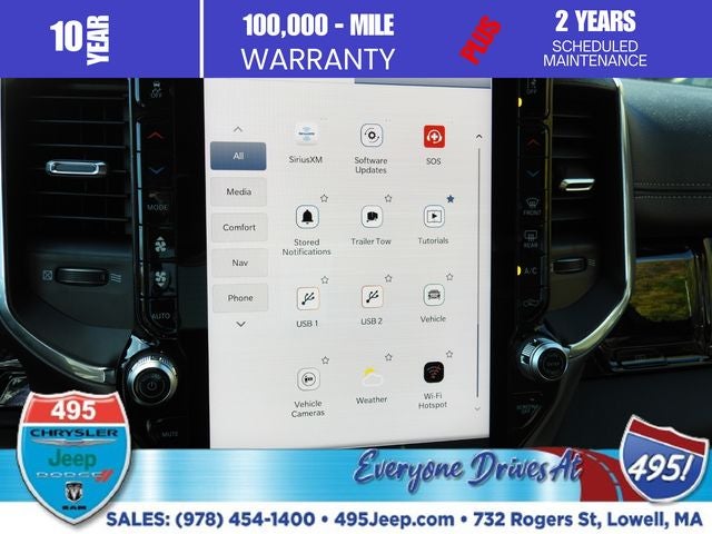 2026 RAM 1500 Laramie