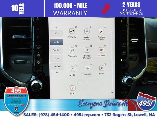 2026 RAM 1500 Laramie