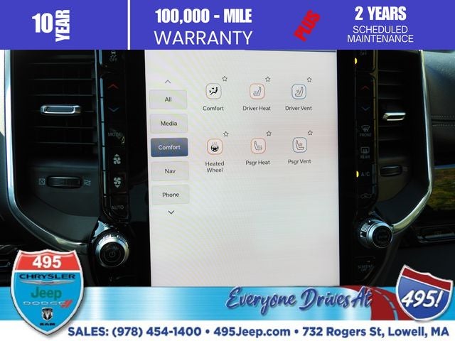 2026 RAM 1500 Laramie