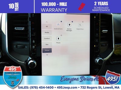 2026 RAM 1500 Laramie