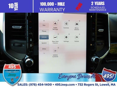 2026 RAM 1500 Laramie