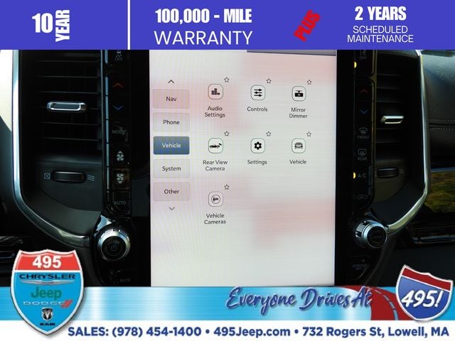 2026 RAM 1500 Laramie