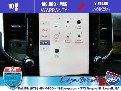 2026 RAM 1500 Laramie