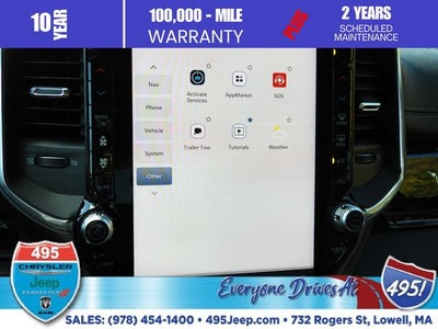 2026 RAM 1500 Laramie